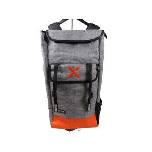 Timbuk2 Prospect Laptop Backpack Heather Gray Orange Roll‑Top NWOT